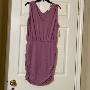 Bubble gum pinkish dress